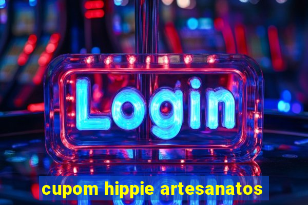 cupom hippie artesanatos